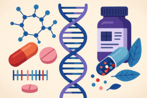 Pharmacogenomics illustration