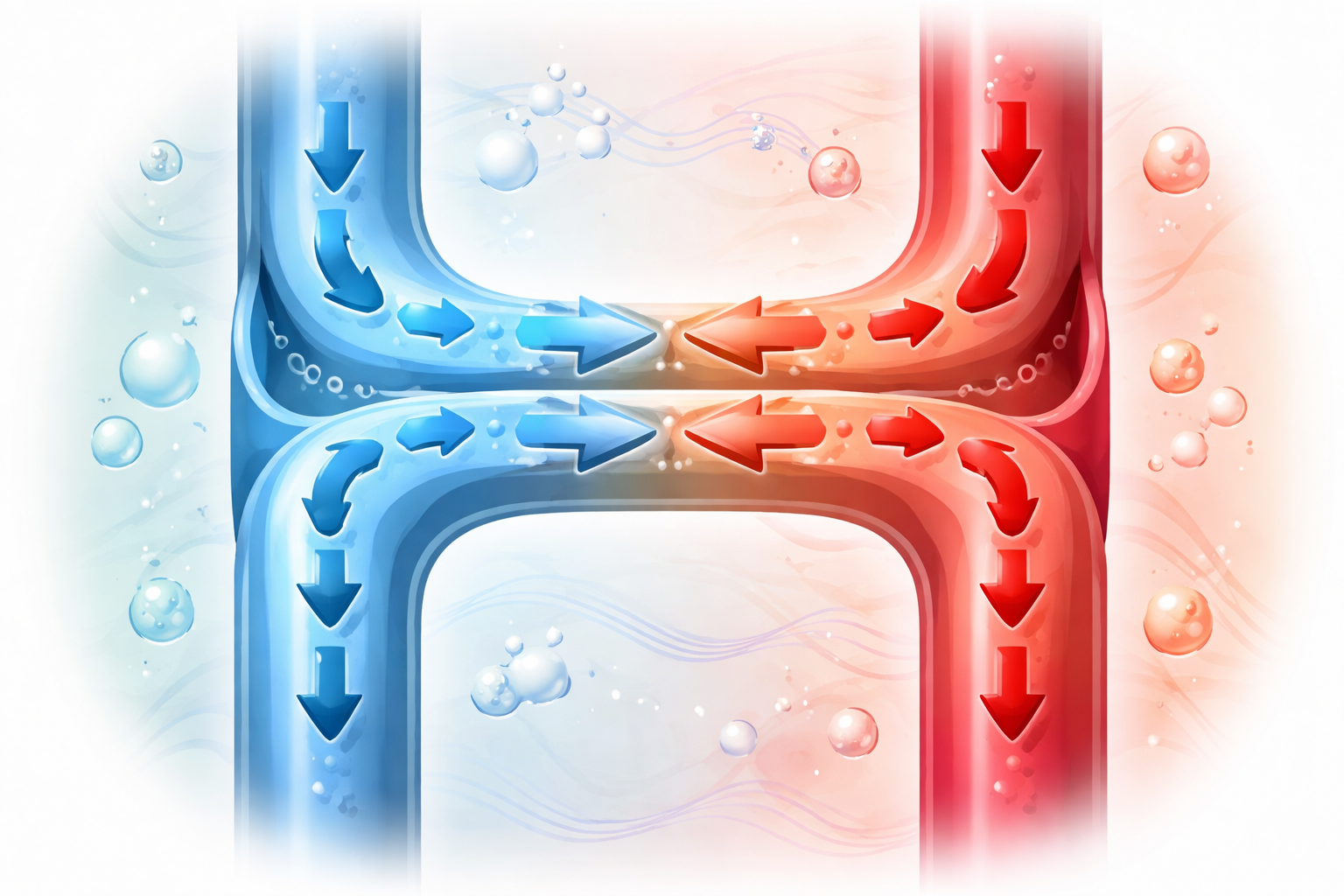 Countercurrent Exchange – How a Duck’s Feet Don’t Freeze